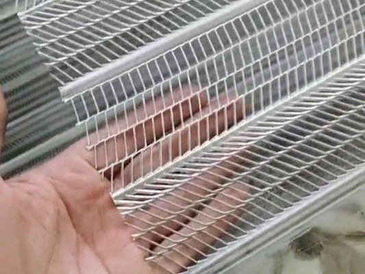 산업용 리브 금속 톱니 100mm 150mm 거리 평면 리브 톱니