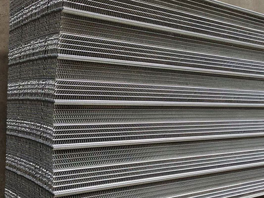 ROHS 승인 건설 스크린 망 Rib Lath 망 4mm 8mm 높이