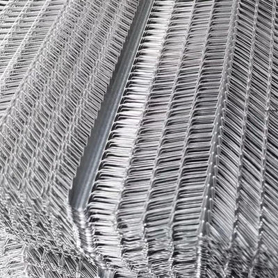 반성식 리브 라스  Mesh 건설 스크린  Mesh 0.25mm-0.5mm 두께