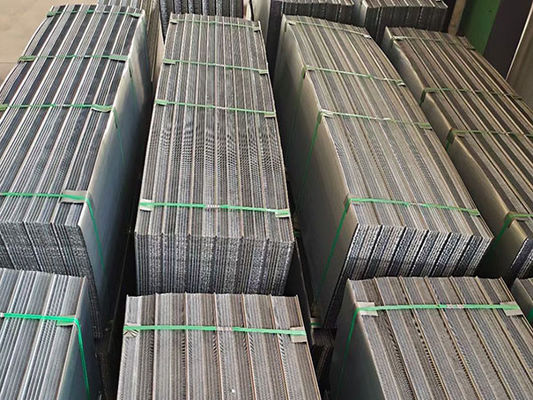 75mm 거리 건설 스크린  Mesh Rib Lath 스테인리스 스틸