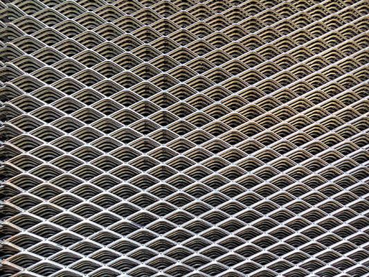 알루미늄 펀치 스틸  Mesh 2.0mm 스테인리스 스틸 확장 금속  Mesh