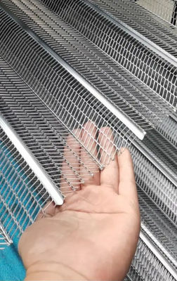 2m 가연 Rib Lath 건설 스크린 망