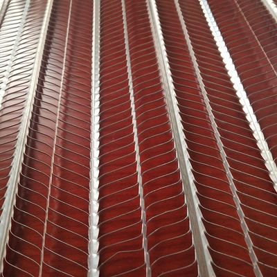 2m 가연 Rib Lath 건설 스크린 망