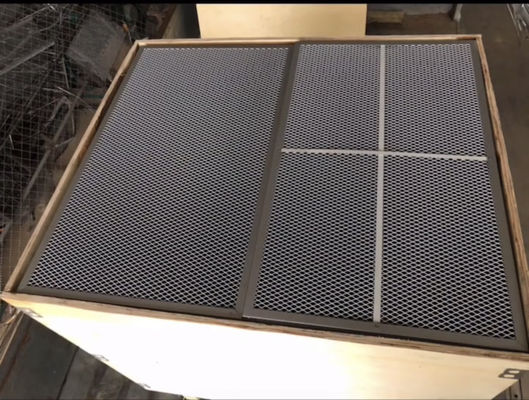 평면 직물 직물 스크린 망 0.003mm ~ 25mm 스테인리스 직물 망