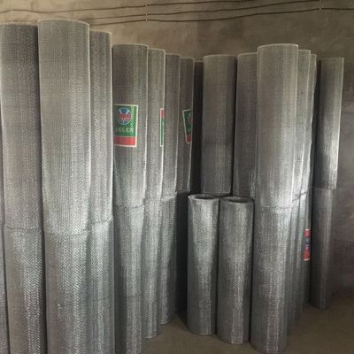 높은 견고성 직물 금속 망 스크린 0.6mm 0.7mm 0.8mm 0.9mm 1.0mm 1.6mm 건축용