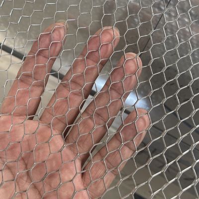 공업용 용품용 뚫린 강철망판 3.0mm 두께