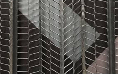건축 공학에서 가연 Rib Lath Mesh