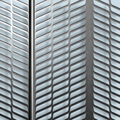 건축 공학에서 가연 Rib Lath Mesh