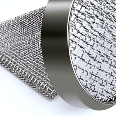 스테인리스 스틸 직조 스크린 메쉬 자연, 0.6mm 0.7mm 0.8mm 0.9mm 1.0mm 1.6mm 와이어 직경