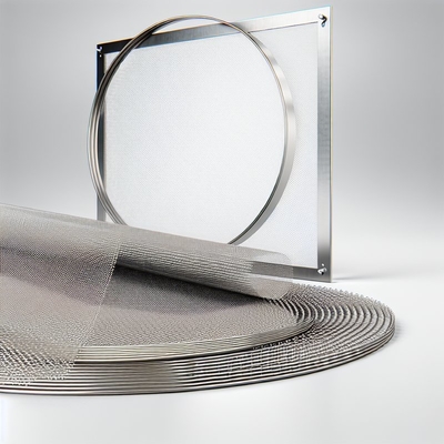스테인리스 스틸 직조 스크린 메쉬 자연, 0.6mm 0.7mm 0.8mm 0.9mm 1.0mm 1.6mm 와이어 직경