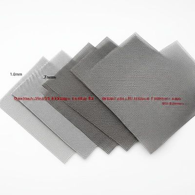 Stainless Steel Woven Screen Mesh for Heavy-Duty Nature Material Wire Diameter 0.6mm 0.7mm 0.8mm 0.9mm 1.0mm 1.6mm