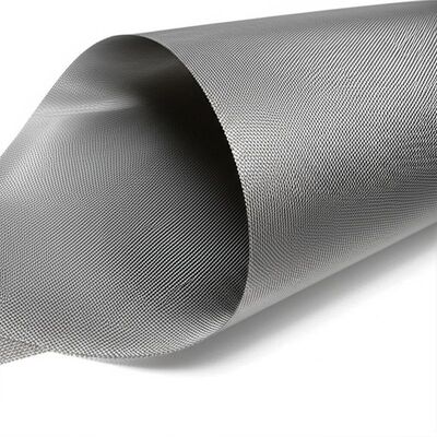 Length 30 Meters Stainless Steel Woven Screen Mesh with Twill Weave Pattern Providing Superior Filtration and Durability
