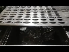 10.0mm 구멍 뚫린 알루미늄 망 내구성 구멍 뚫린 금속 망