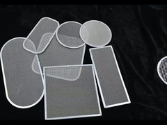 부식 저항 직물 스크린 망 방화 및 칼 검증 장점 1-635망