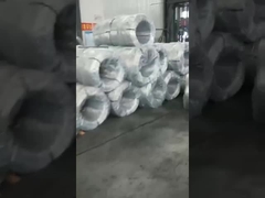 뜨거운 침지된 아연 도금선